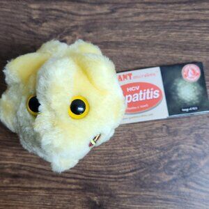 Science Toys | Giant Microbes Hepatitis